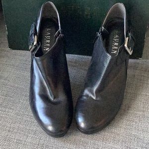 Ralph Lauren Black Women's Shoes